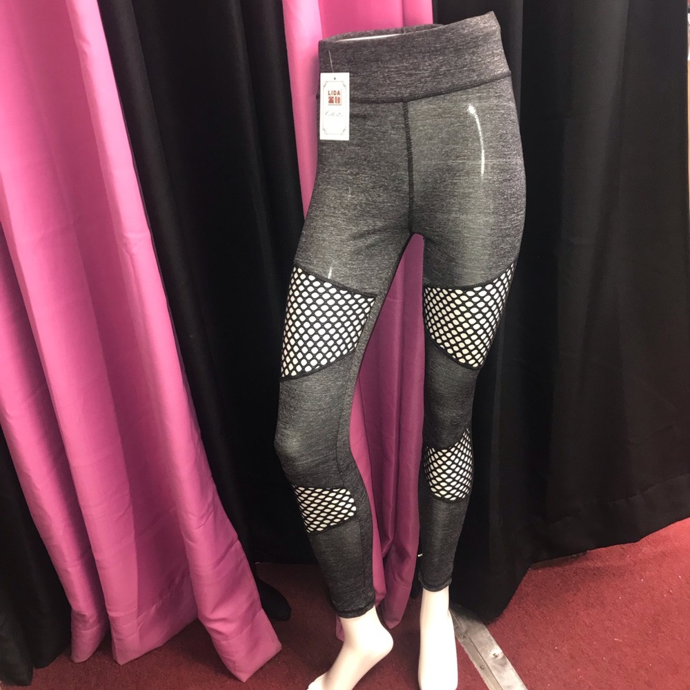 Leggings see through knees